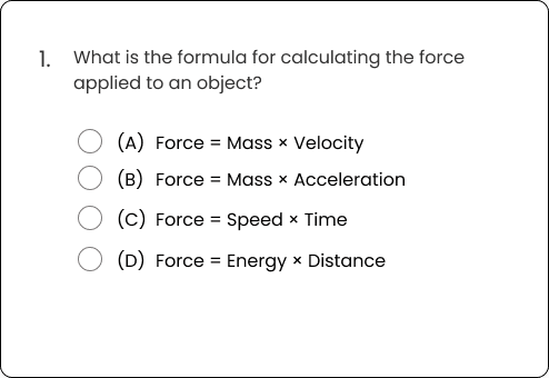 Aurify AI practice question Image